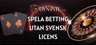 Casinon Utan Svensk Licens En Omfattande Guide -1733927668