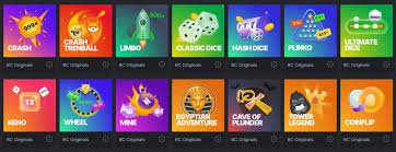 Живые Мероприятия BC.Game - Откройте для себя увлекательный мир азартных игр